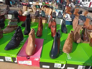 Zapatos y botas Berlys rosas