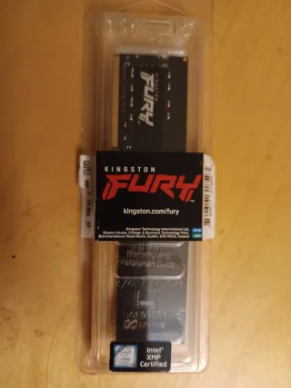 Memoria Kingston DDR4 8GB SODIMM