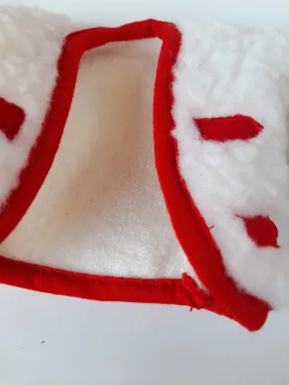 pellicciotto bianco Barbie e Ken anni '80