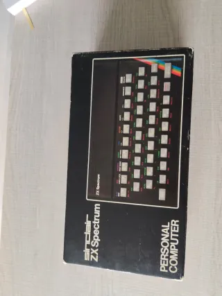 ZX Spectrum Ordenador Clásico