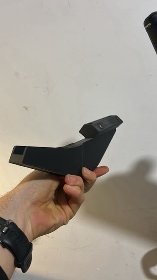 Portabidón trasero uno/doble