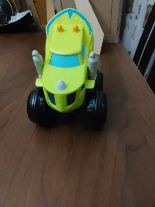 Coches Blaze y los Monster Machines