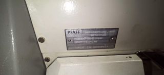 Macchina da cucire PFAFF 1420 professionale