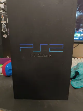 Consola PlayStation 2 PS2 Negra