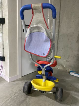 Triciclo paseo niño Smooby