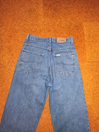 Pantalones Vaqueros Vintage Azules