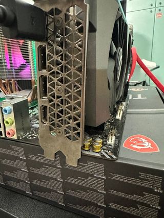 Scheda video Nvidia RTX 3080 10GB AMP