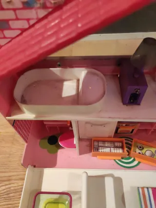 Casita de muñecas Barriguitas