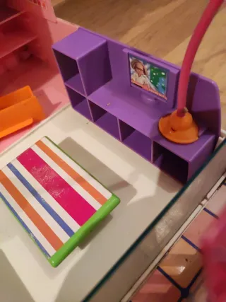 Casita de muñecas Barriguitas