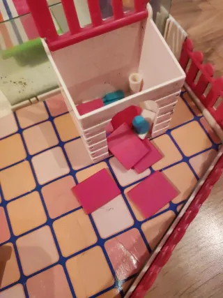 Casita de muñecas Barriguitas