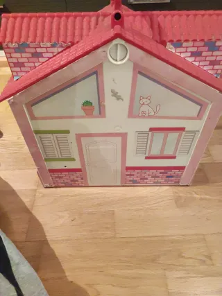 Casita de muñecas Barriguitas