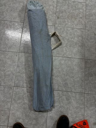 Sombrilla de playa resistente