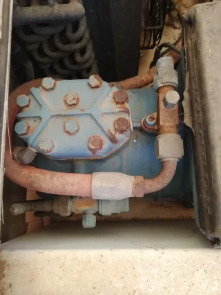 Motor compresor Frigicoll equipo de frío