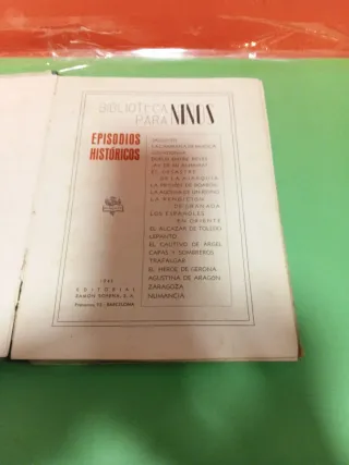 Biblioteca para nin̈os