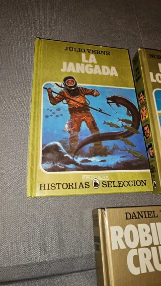 3 Libros Brugera Historias Selección