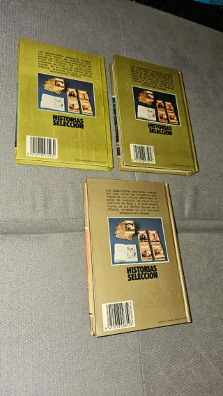 3 Libros Brugera Historias Selección