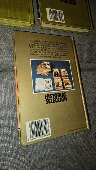 3 Libros Brugera Historias Selección