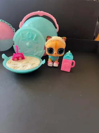 2 Cofres LOL Surprise Bebé y Mascota