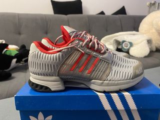 Adidas Climacool Adiprene Plata Rojo Coca Cola