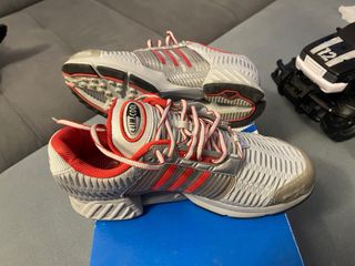 Adidas Climacool Adiprene Plata Rojo Coca Cola