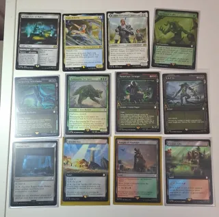 Lote Cartas Magic: