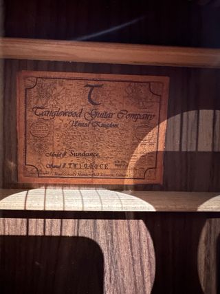 Tanglewood TW1000CE Guitarra Acústica