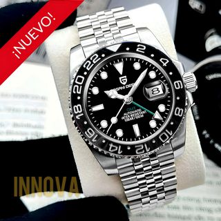 Reloj Hombre GMT Pagani Design Automático