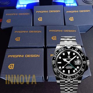 Reloj Hombre GMT Pagani Design Automático