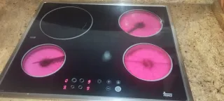 Vitrocerámica Teka 4 fuegos