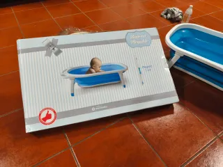 Pack Bebé: Hamaca Chicco Hoopla, Bañera etc..