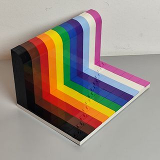 LEGO Arcobaleno Pride