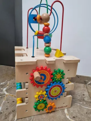 Juego educativo madera infantil