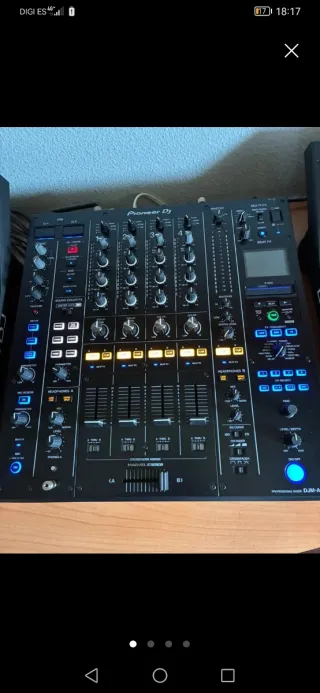 Mesa de mezclas Pioneer DJM-A9