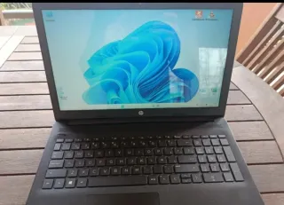 Ordenador Portátil HP Intel N4000 Negro