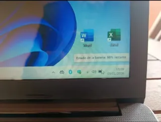 Ordenador Portátil HP Intel N4000 Negro