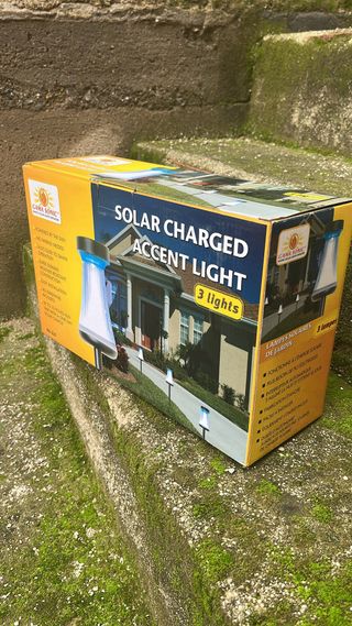 Lámparas Solares LED (3 unidades)