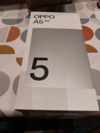 Oppo A5 5G Plata