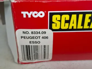 SCALEXTRIC PEUGEOT 406 SRS2 HARVEY