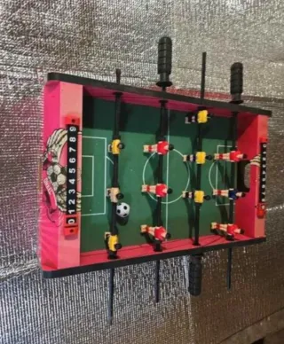 Futbolín sobremesa para niños