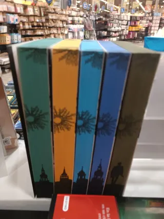 5 libros. Serie kraken Eva García Sáenz de urturi