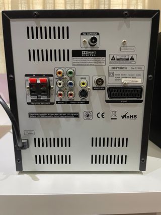 Reproductor de CD/DVD con TV