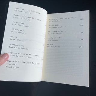 /|||Libro "Las mejores historias sobre perros".