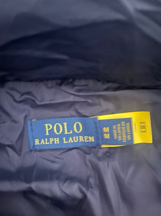 Chaqueta Ralph Lauren Azul