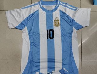 Camiseta Messi Nº 10 Argentina