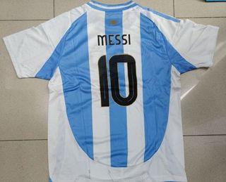 Camiseta Messi Nº 10 Argentina