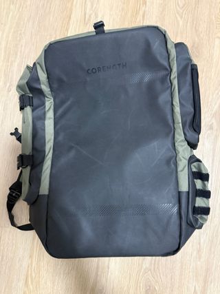 Mochila Corength Negra y Verde Militar - Crossfit