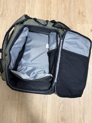 Mochila Corength Negra y Verde Militar - Crossfit