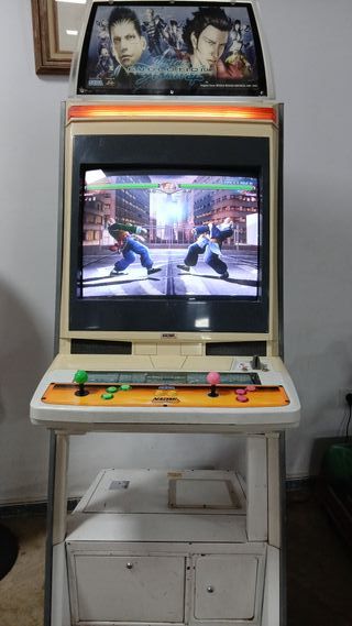 Máquina Arcade Sega Naomi