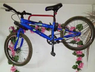 Bicicleta infantil azul Jumper