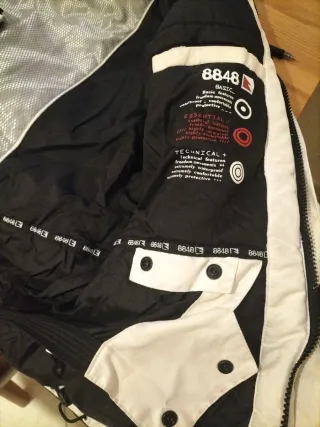 Giacca sci bambino 10 anni 140cm usata 1 settimana